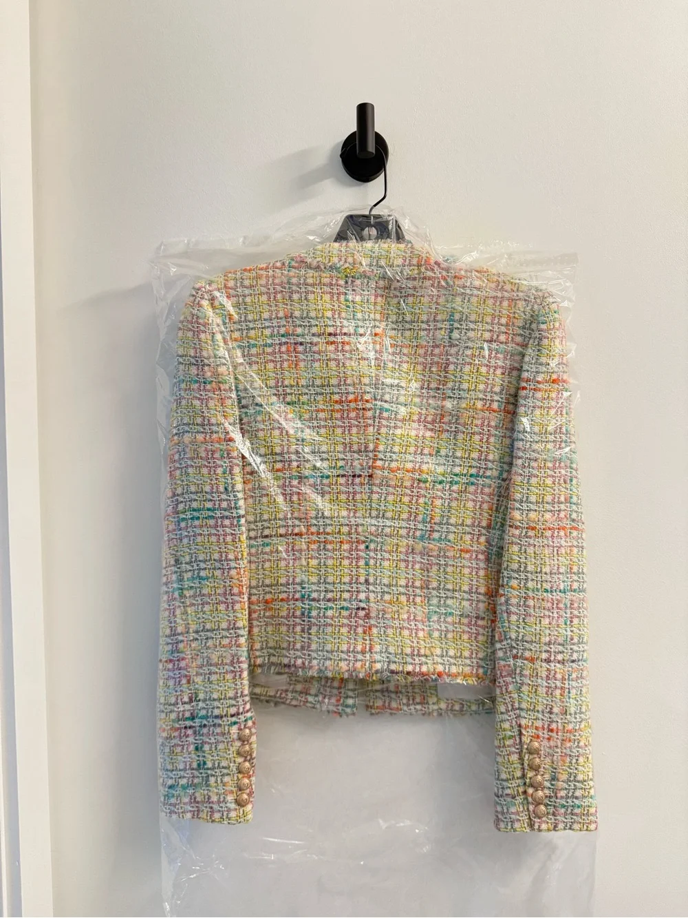 Generation Love structured cropped
